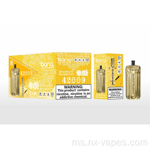 Bang Gold 42000 Puff Vape Pucuk